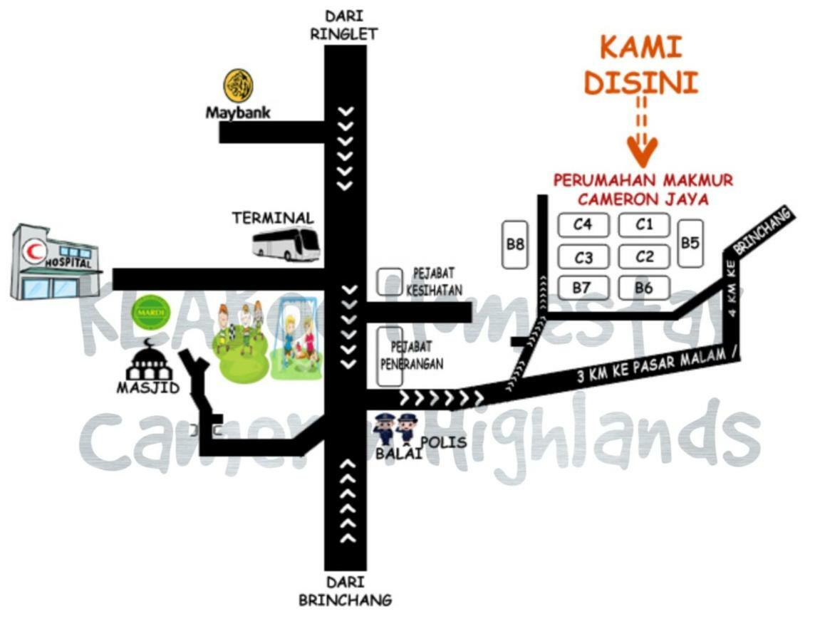 Rumah Tamu By Klaboo * Tanah Rata